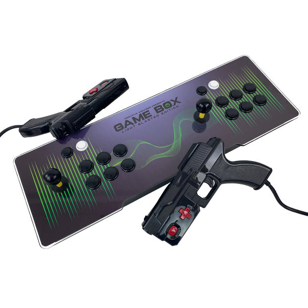 1 Arcade Game Box Console | Light Blaster Edition
