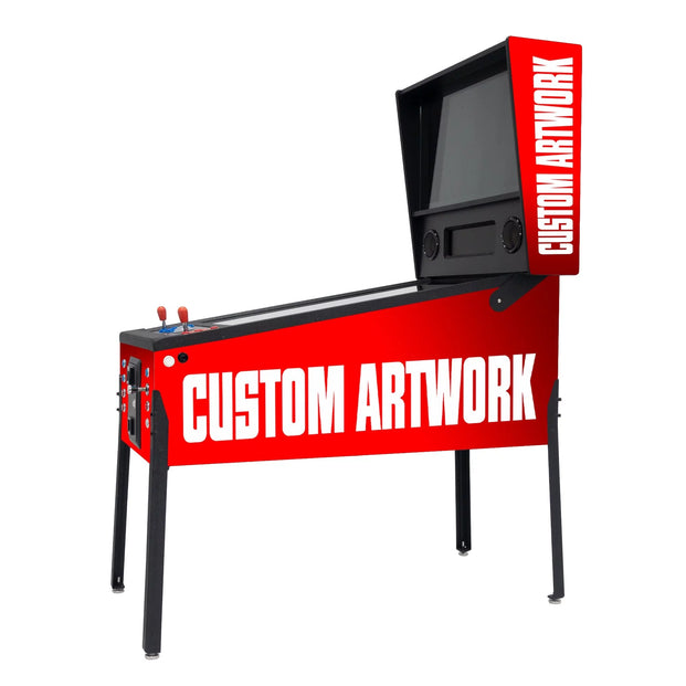 Custom Artwork Pinball & Arcade Machine